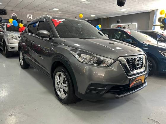 NISSAN KICKS 1.6 16V FLEXSTART S 4P MANUAL NISSAN KICKS 1.6 16V FLEXSTART S 4P MANUAL